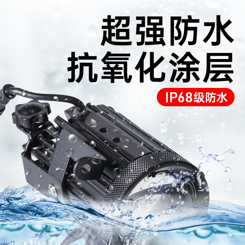 汽車(chē)2寸矩陣雙光透鏡霧燈