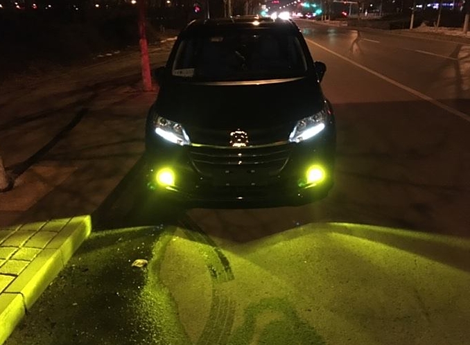 2015款本田奧德賽霧燈改裝方案