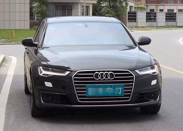 奧迪A6大燈總成改裝車(chē)燈高配方案