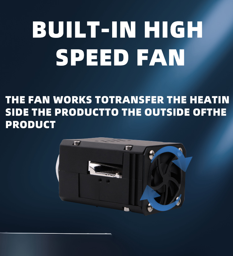 汽車LED大燈，1.8寸大燈，矩陣雙光透鏡大燈7