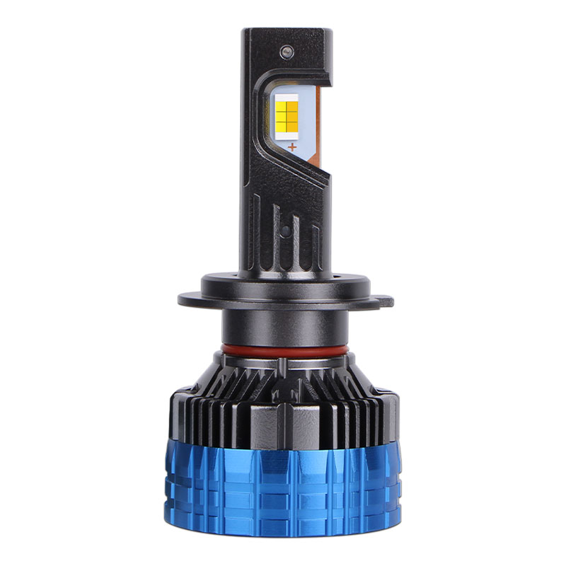  T7汽車三色LED前照大燈