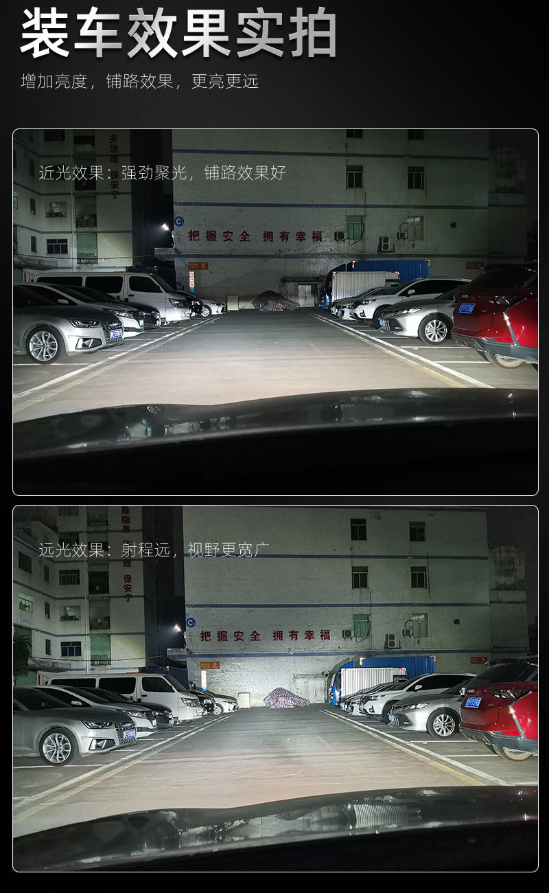 X1貨車LED大燈雙銅管120W5